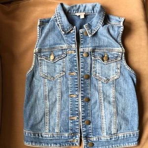 Rubbish Denim Vest Size Small—Perfect for any Wardrobe